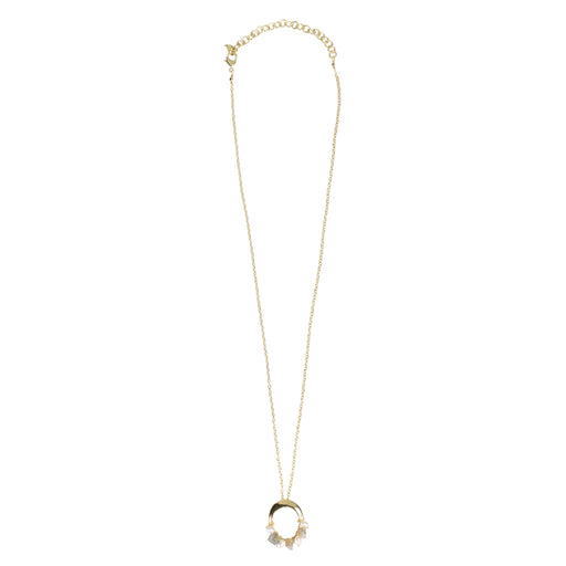 Moti Mini Pearl Pendant Necklace