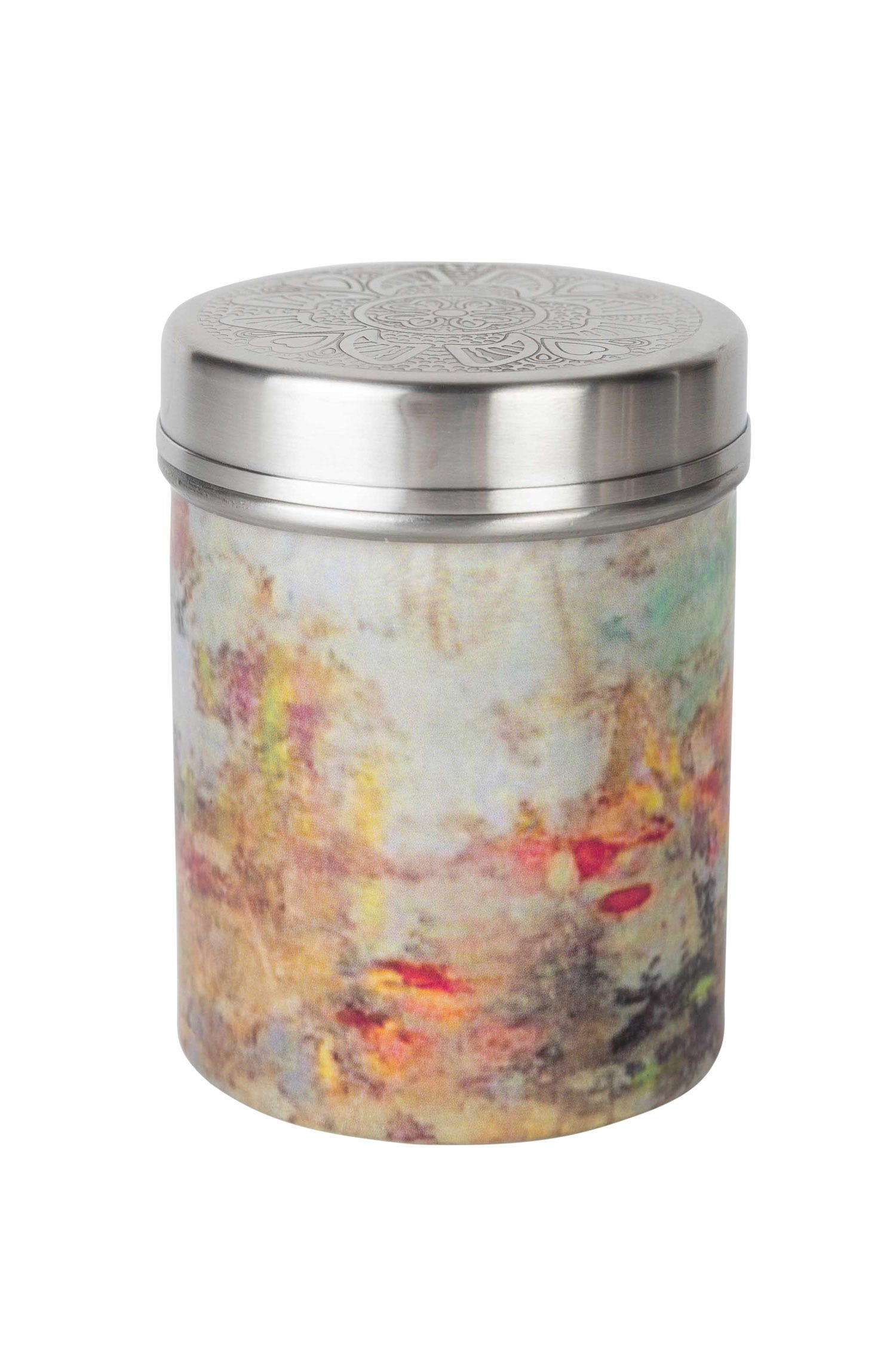 Monet Metal Storage Canister - Ten Thousand Villages