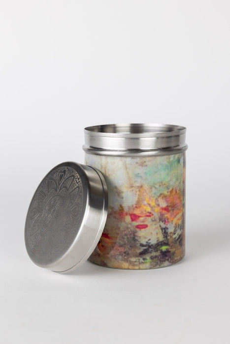 Monet Metal Storage Canister 5