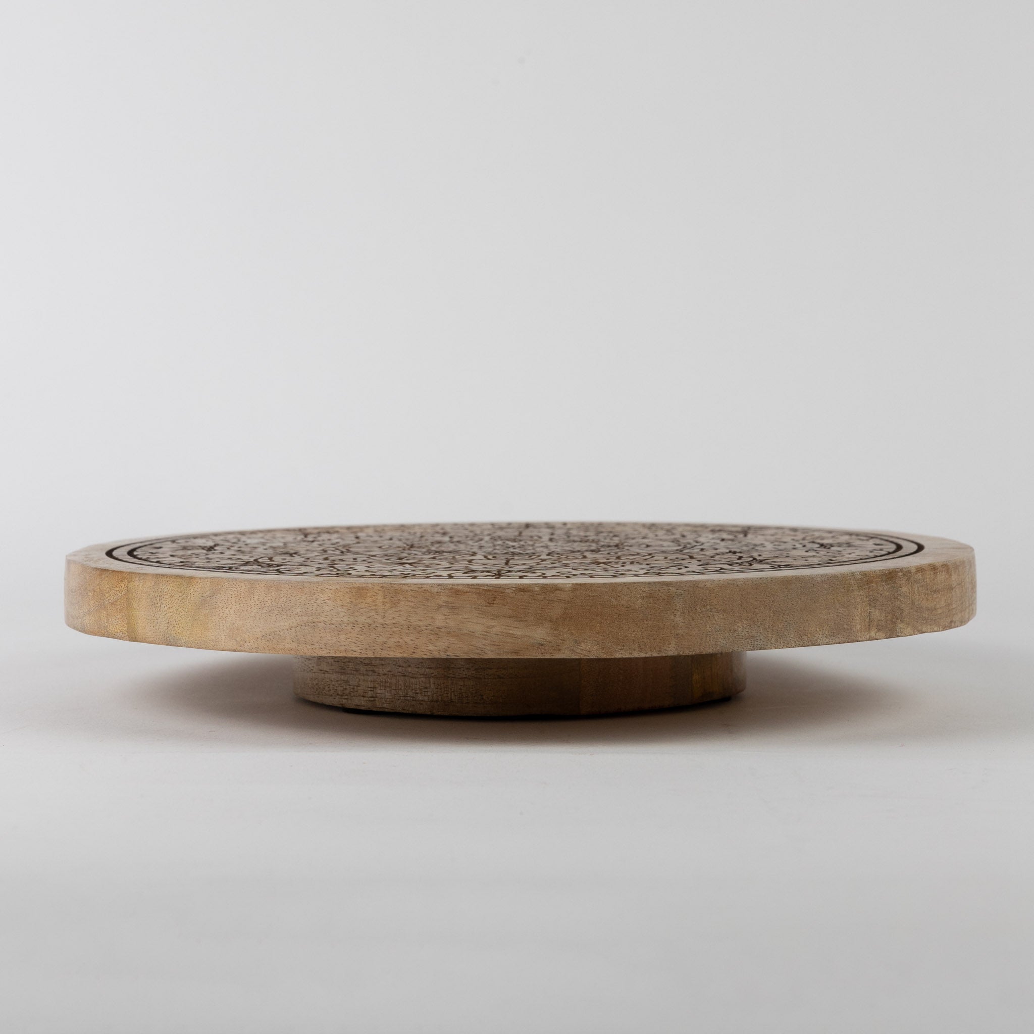 Mandala Wooden Lazy Susan – Ten Thousand Villages