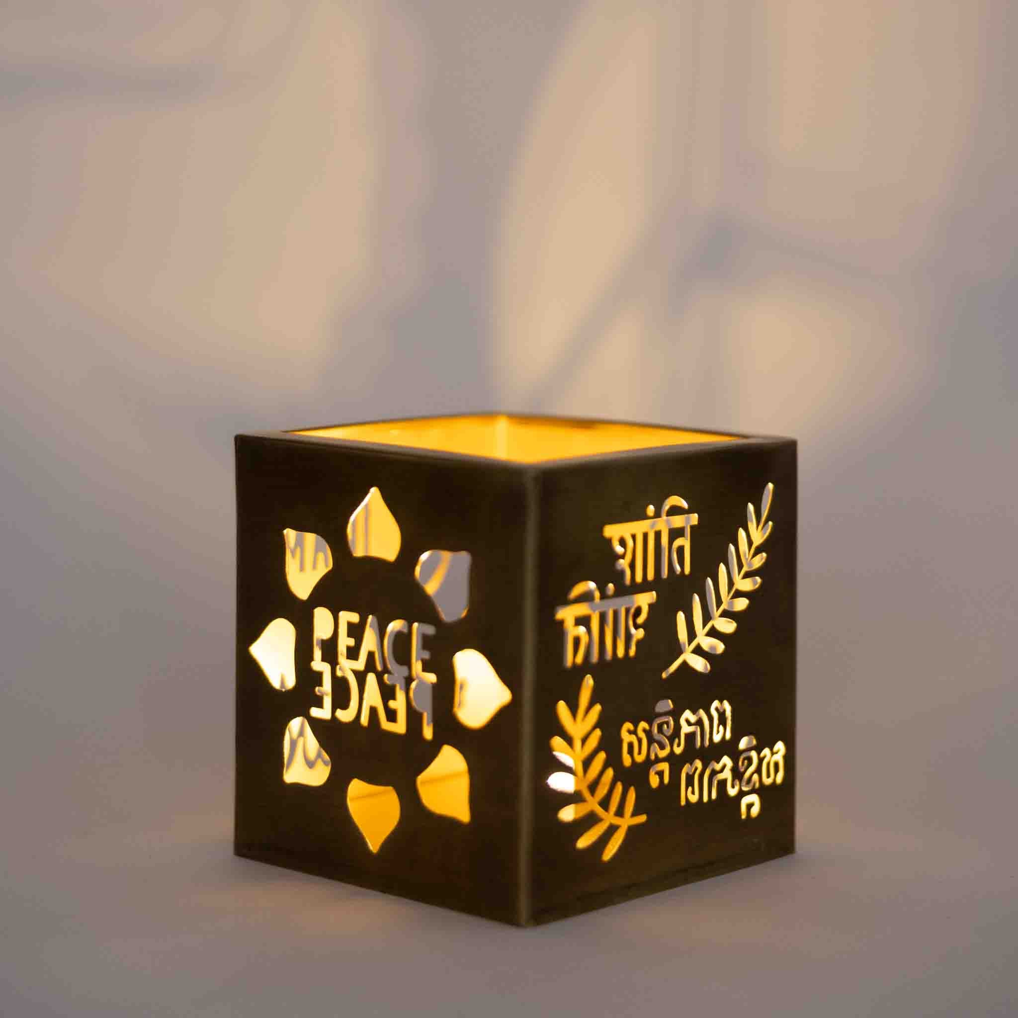 Paz World Peace Candleholder - Default Title (6832720)