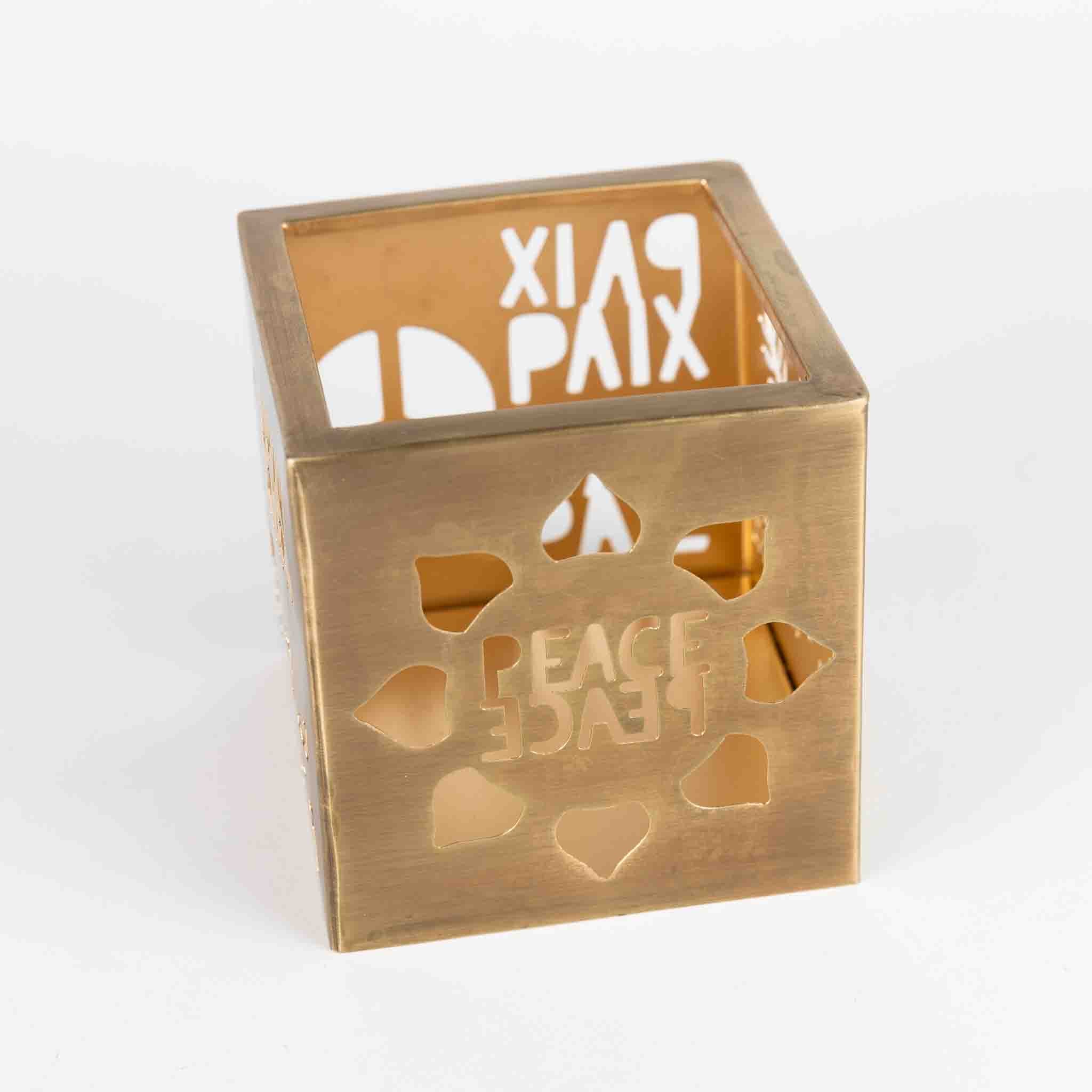 Paz World Peace Candleholder - Default Title (6832720)