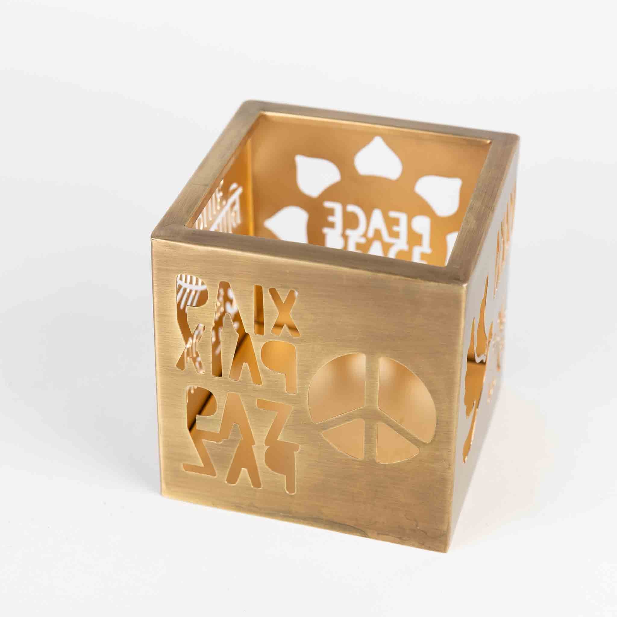 Paz World Peace Candleholder - Default Title (6832720)