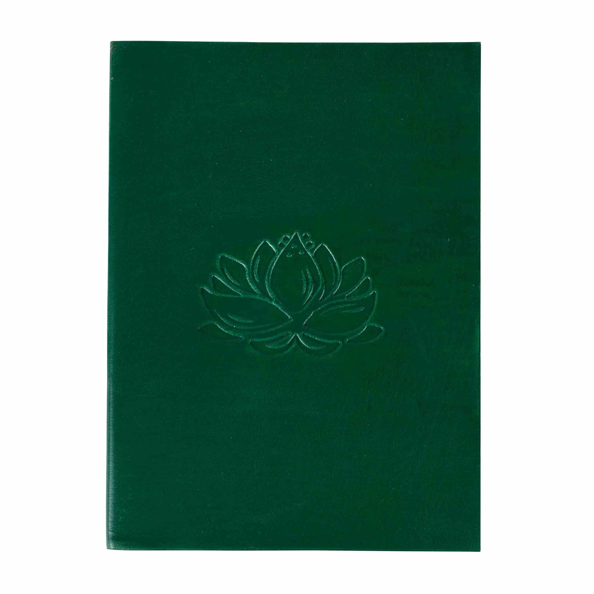 Reflections Leather Lotus Journal - Default Title (6832740)