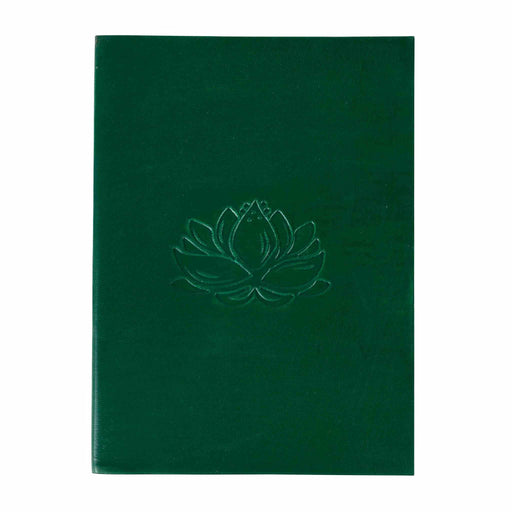 Reflections Leather Lotus Journal
