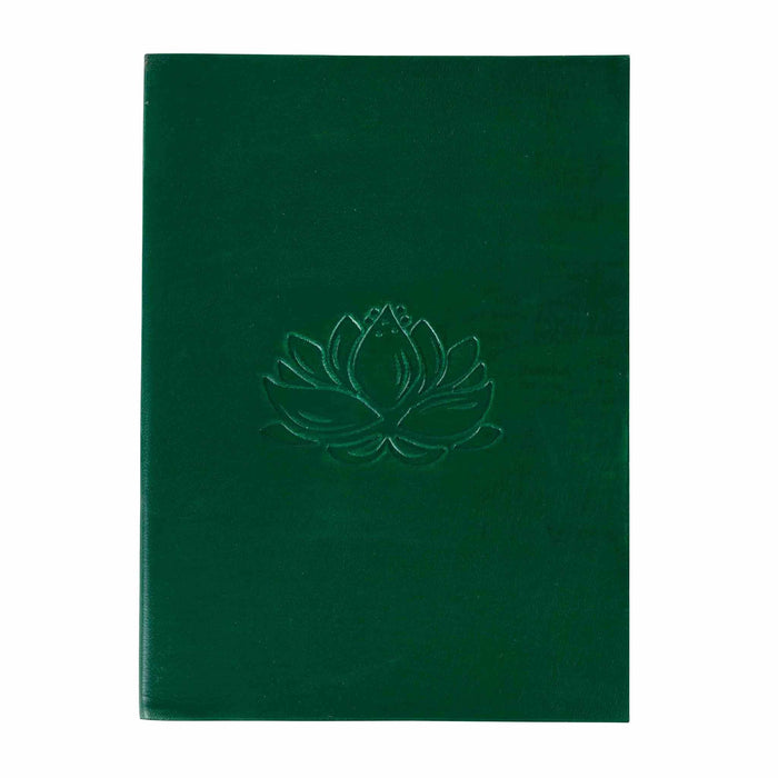 Reflections Leather Lotus Journal - Default Title (6832740) 1