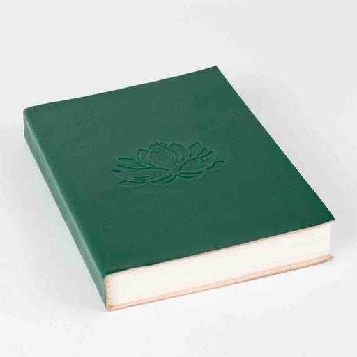 Reflections Leather Lotus Journal - Default Title (6832740)