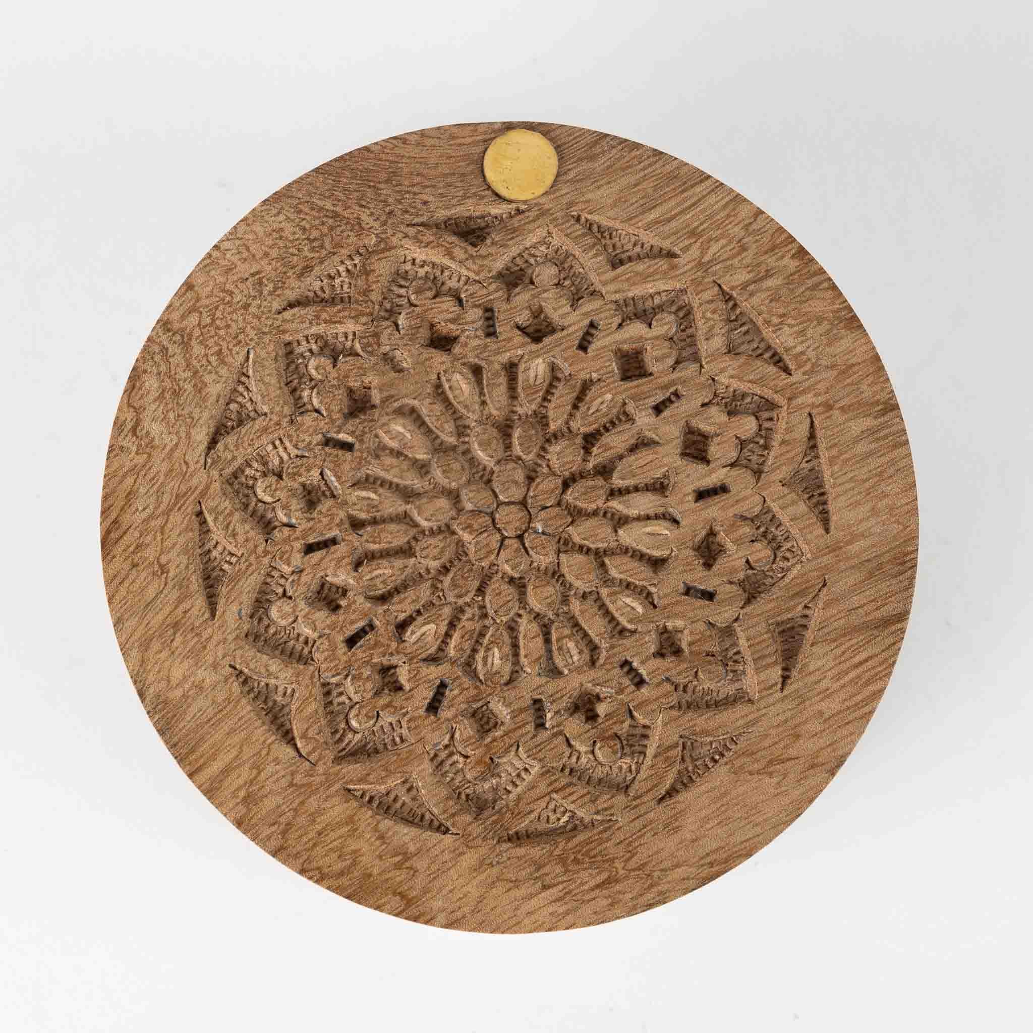 Khazaana Mango Wood Keepsake Box - Default Title (6832750)