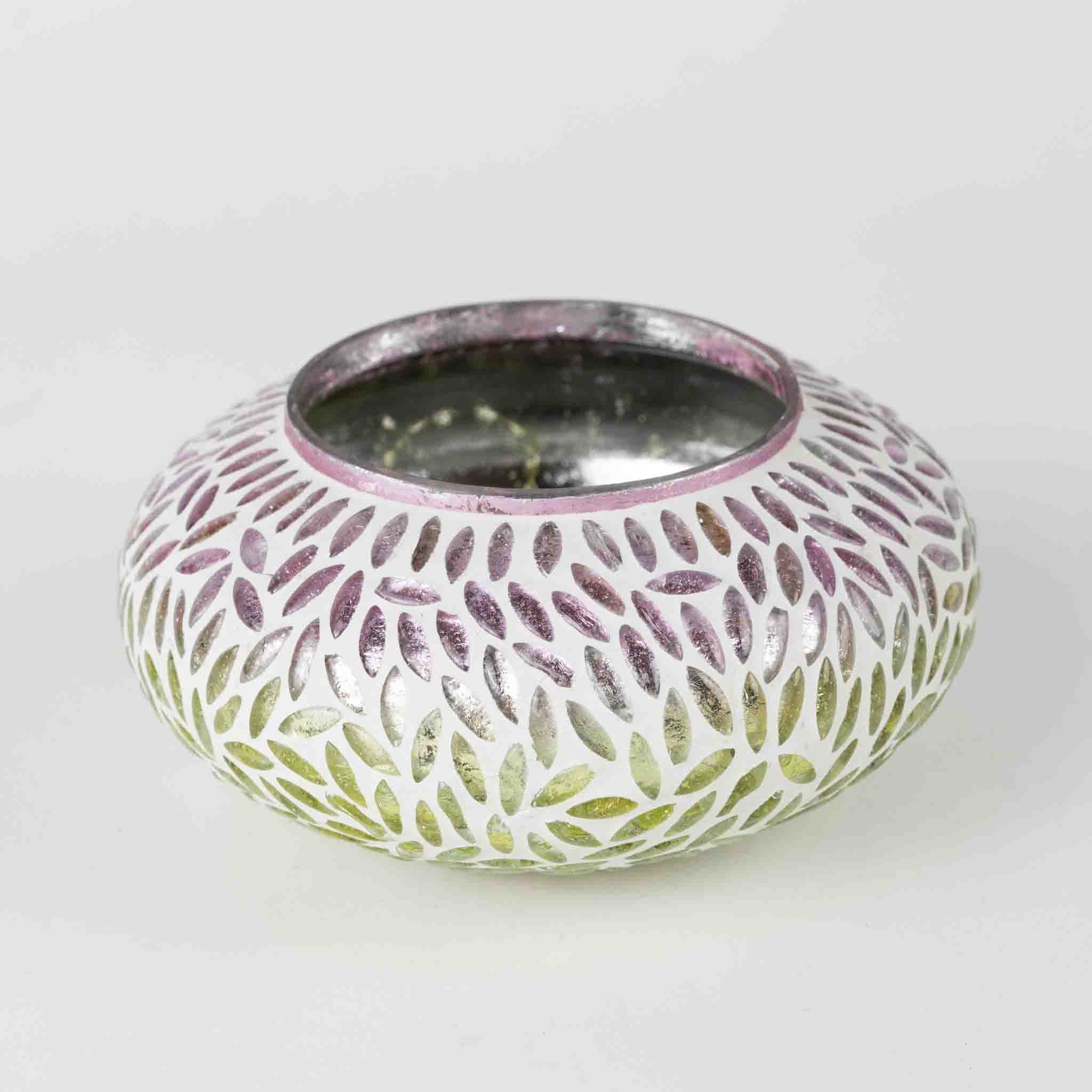 Chamakana Candleholder - Green & Pink - Default Title (6832840)