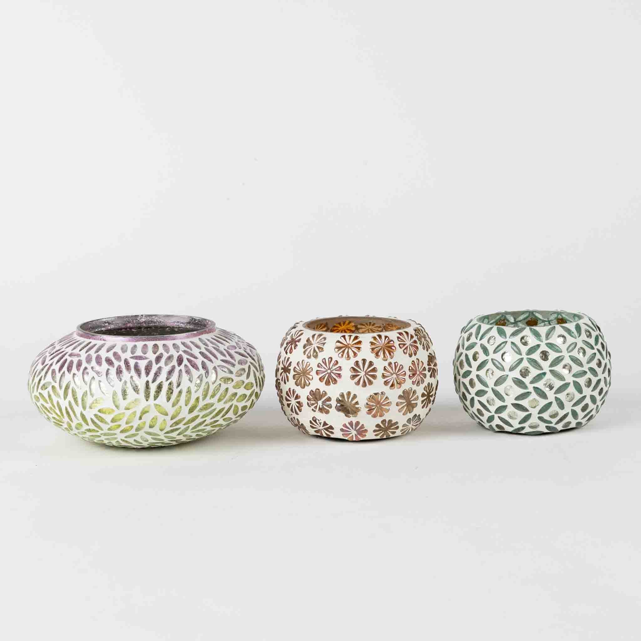 Chamakana Candleholder - Green & Pink - Default Title (6832840)