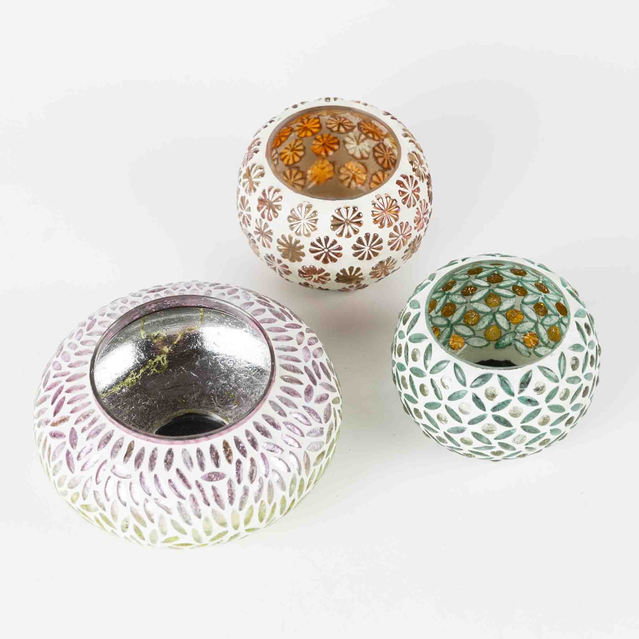 Chamakana Candleholder - Green & Pink - Default Title (6832840)