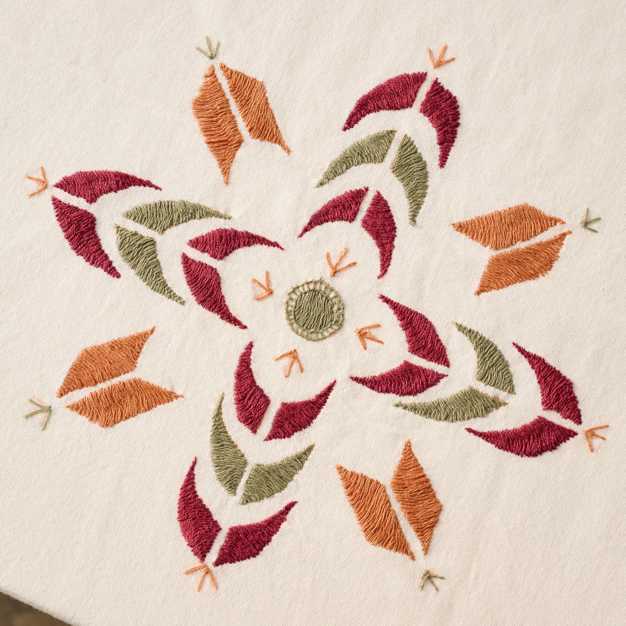 Jodana Embroidered Tablecloth