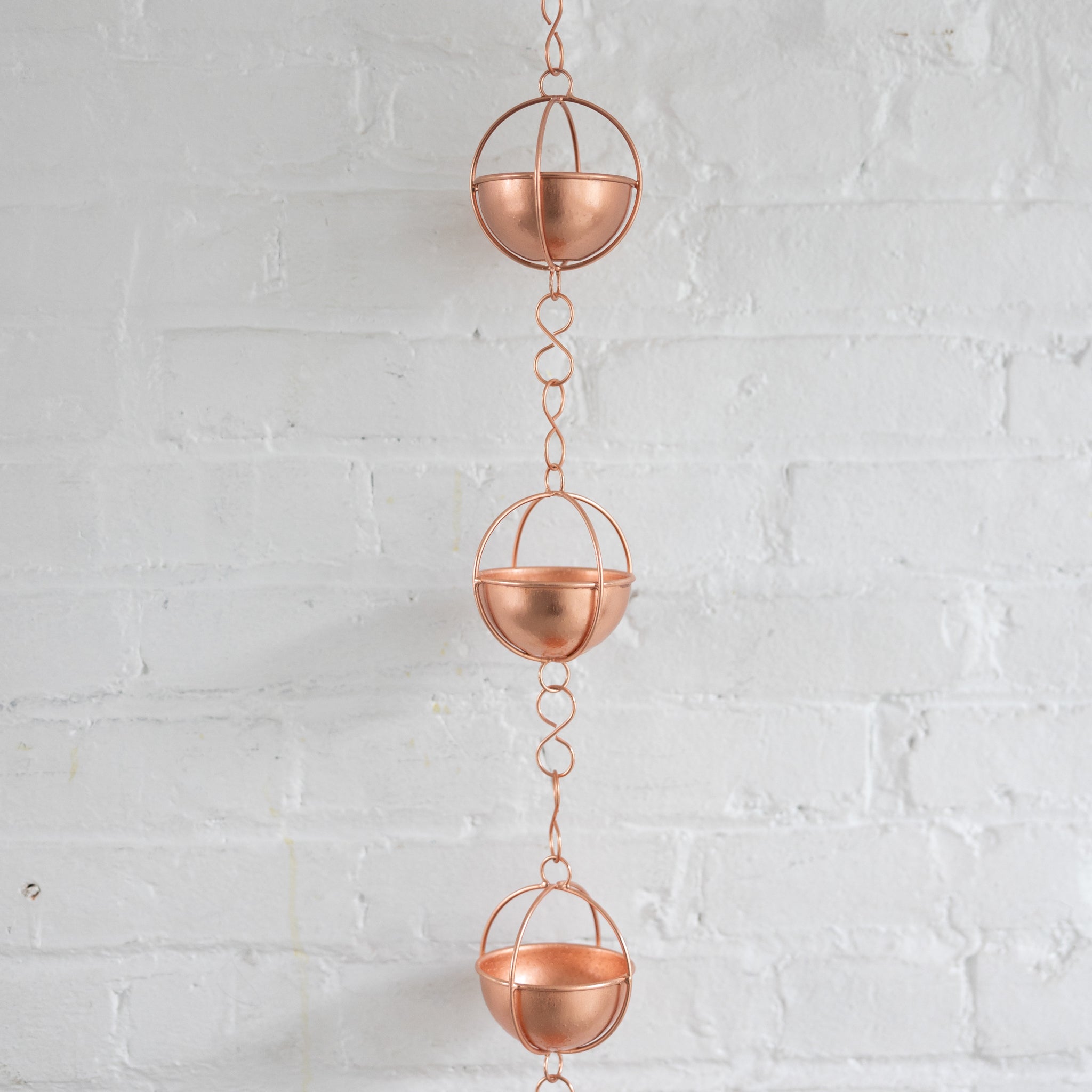 Prava Copper Rain Chain - Ten Thousand Villages