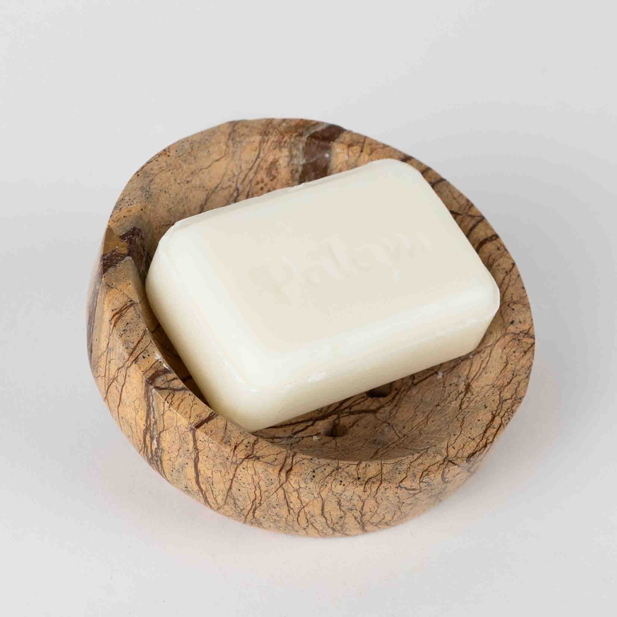 Bidasar Stone Soap Dish - Default Title (6837210)