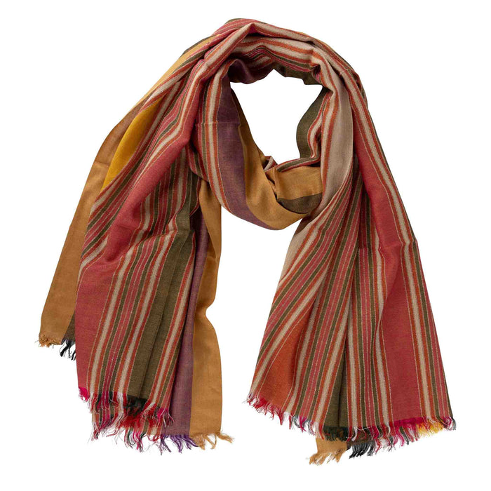 Expedition Striped Scarf 1