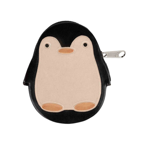 Penguino Leather Coin Purse – Ten Thousand Villages
