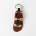 Chappal Mini Sandal Leather Keychain thumbnail 3