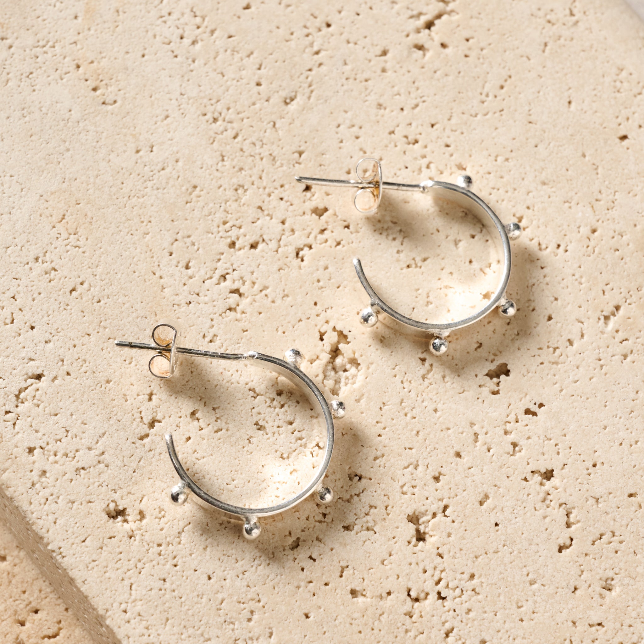 Nishi Hoop Earrings - Ten Thousand Villages