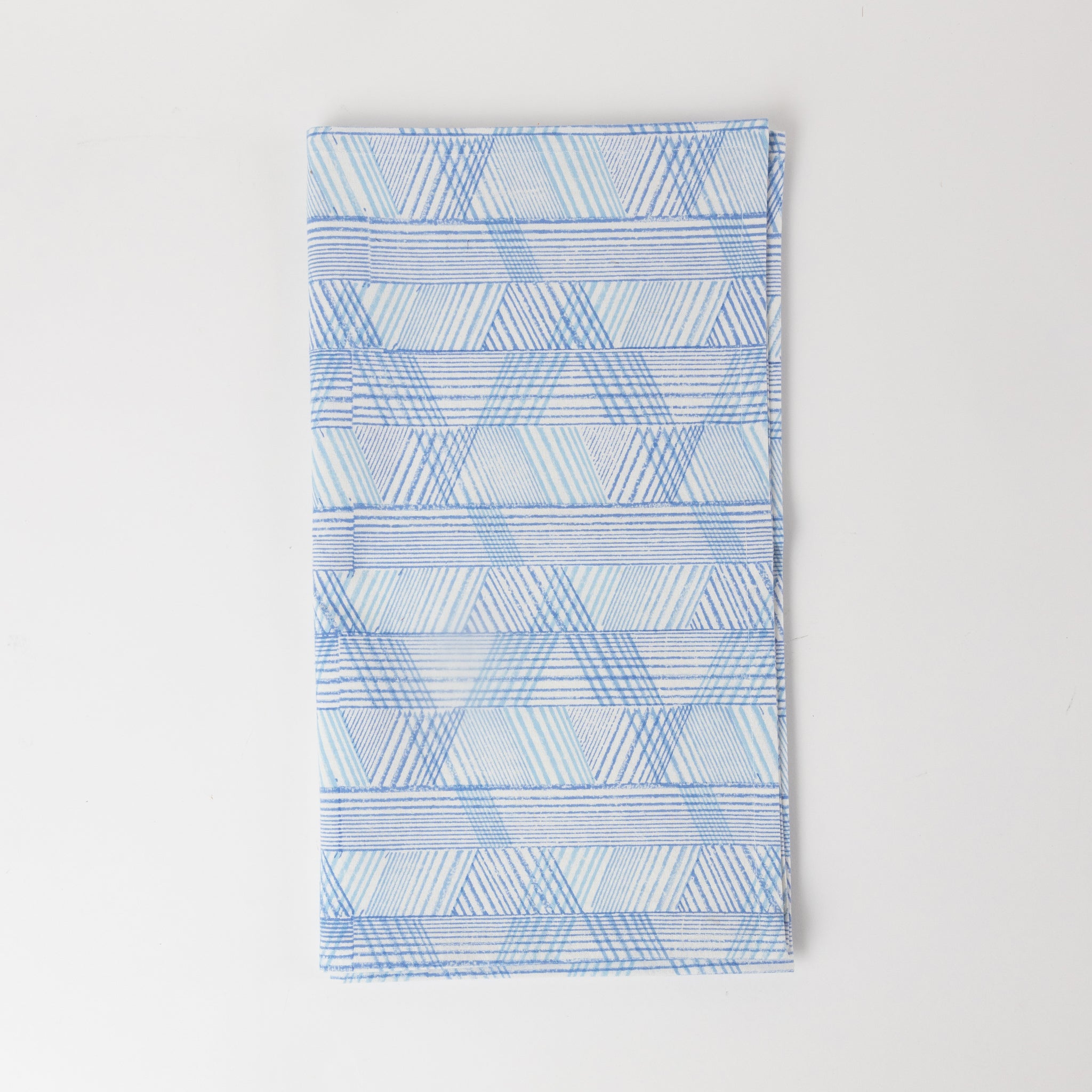 Blue Retro Table Runner - Ten Thousand Villages