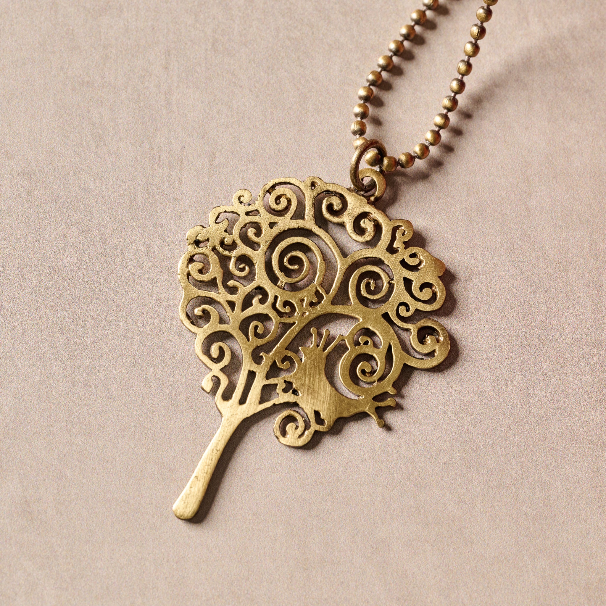 Kohra Embossed Leather Crossbody Bag - Ten Thousand Villages