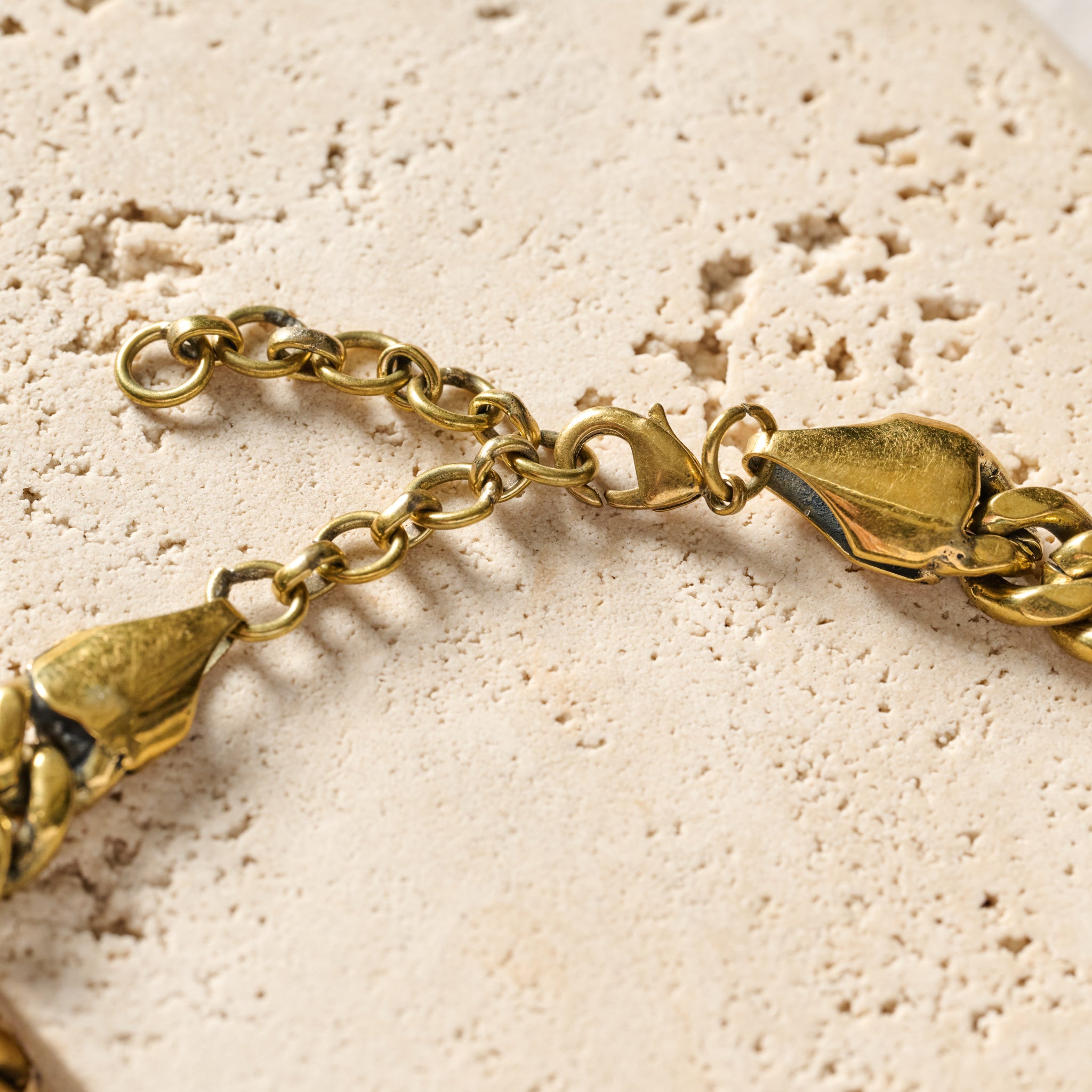 Chunky Curb Chain Necklace - Ten Thousand Villages