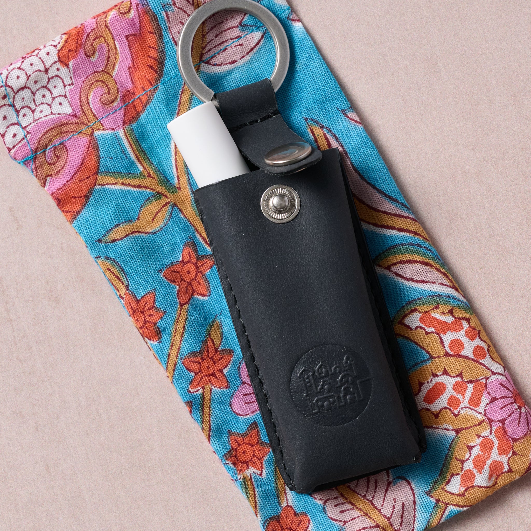 Dena Key Chain Lip Balm Holder – Ten Thousand Villages