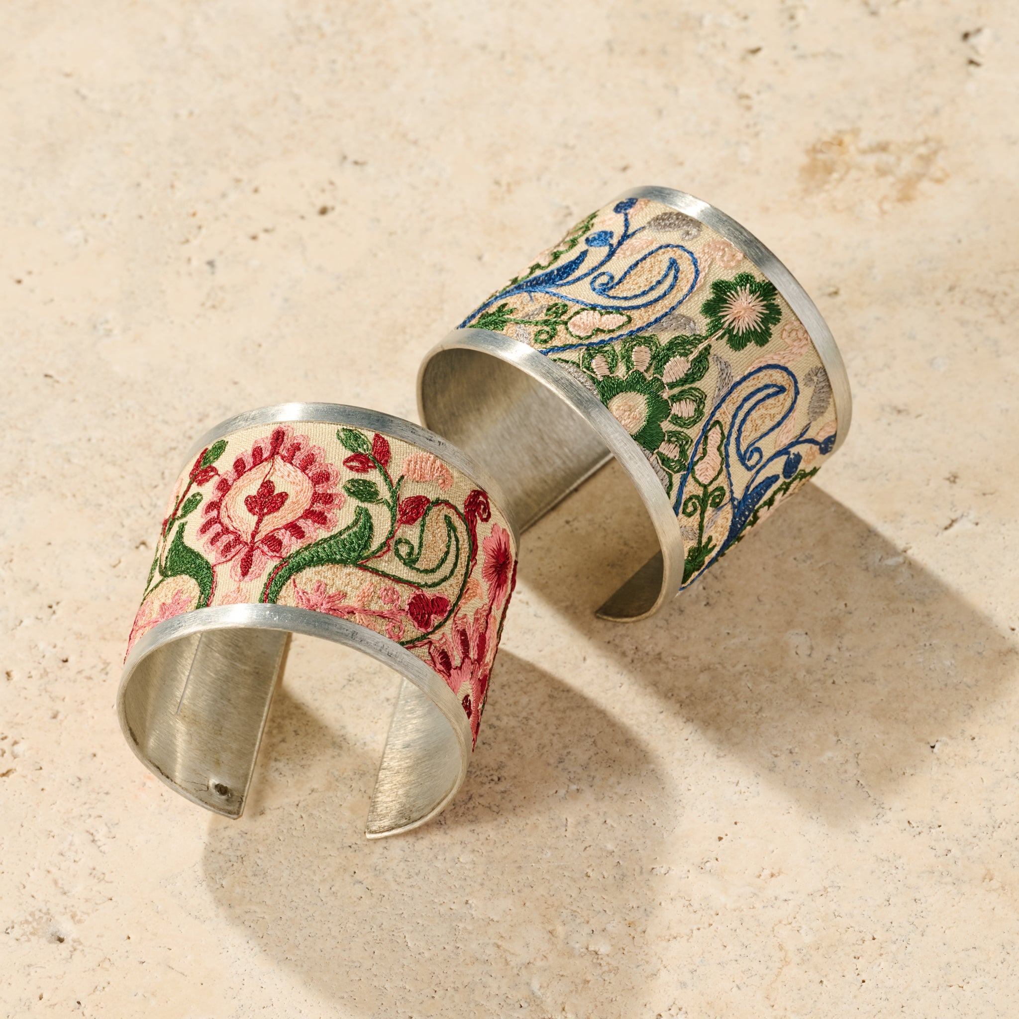 Ojasvi Silk Embroidered Cuff
