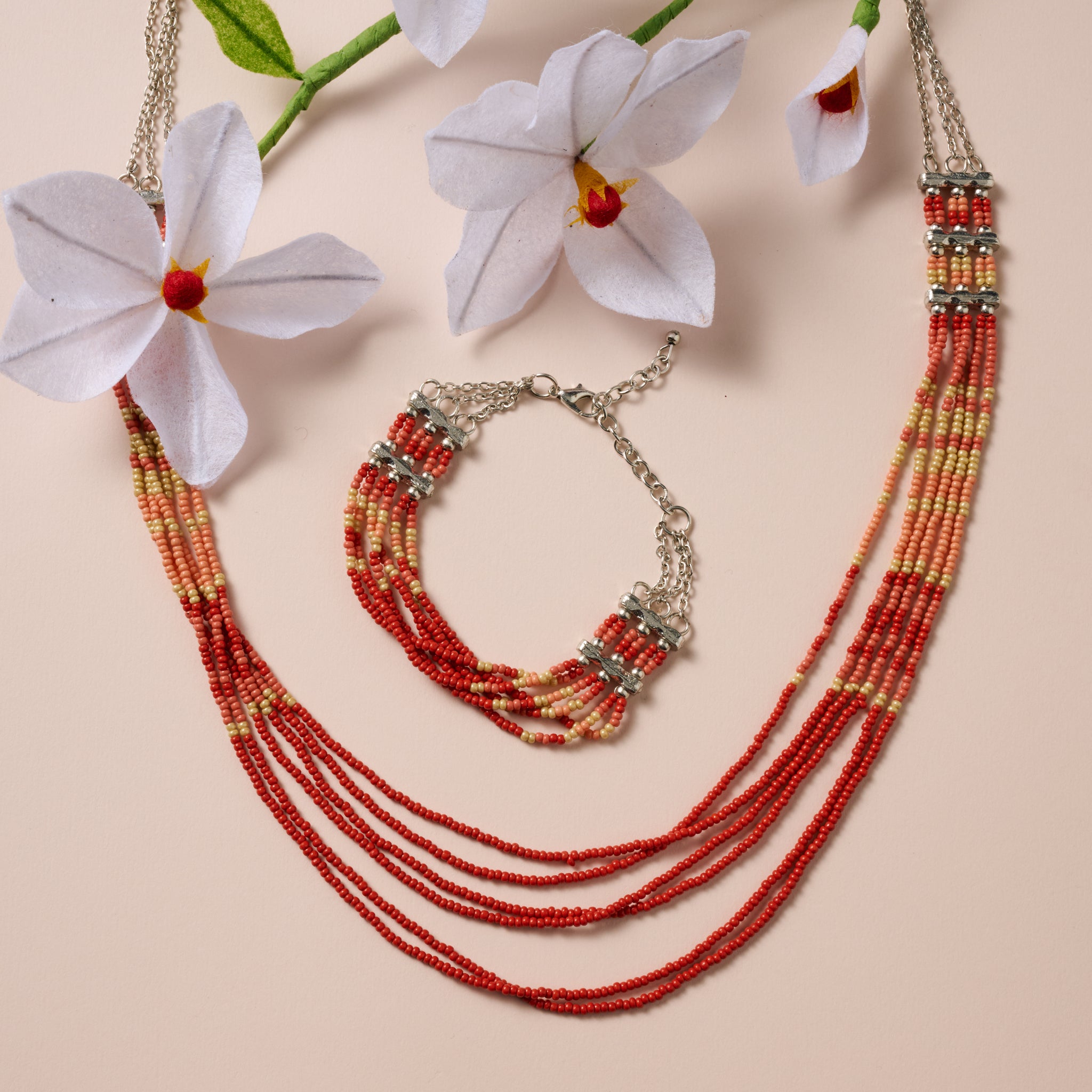 Sangrah Multistrand Necklace
