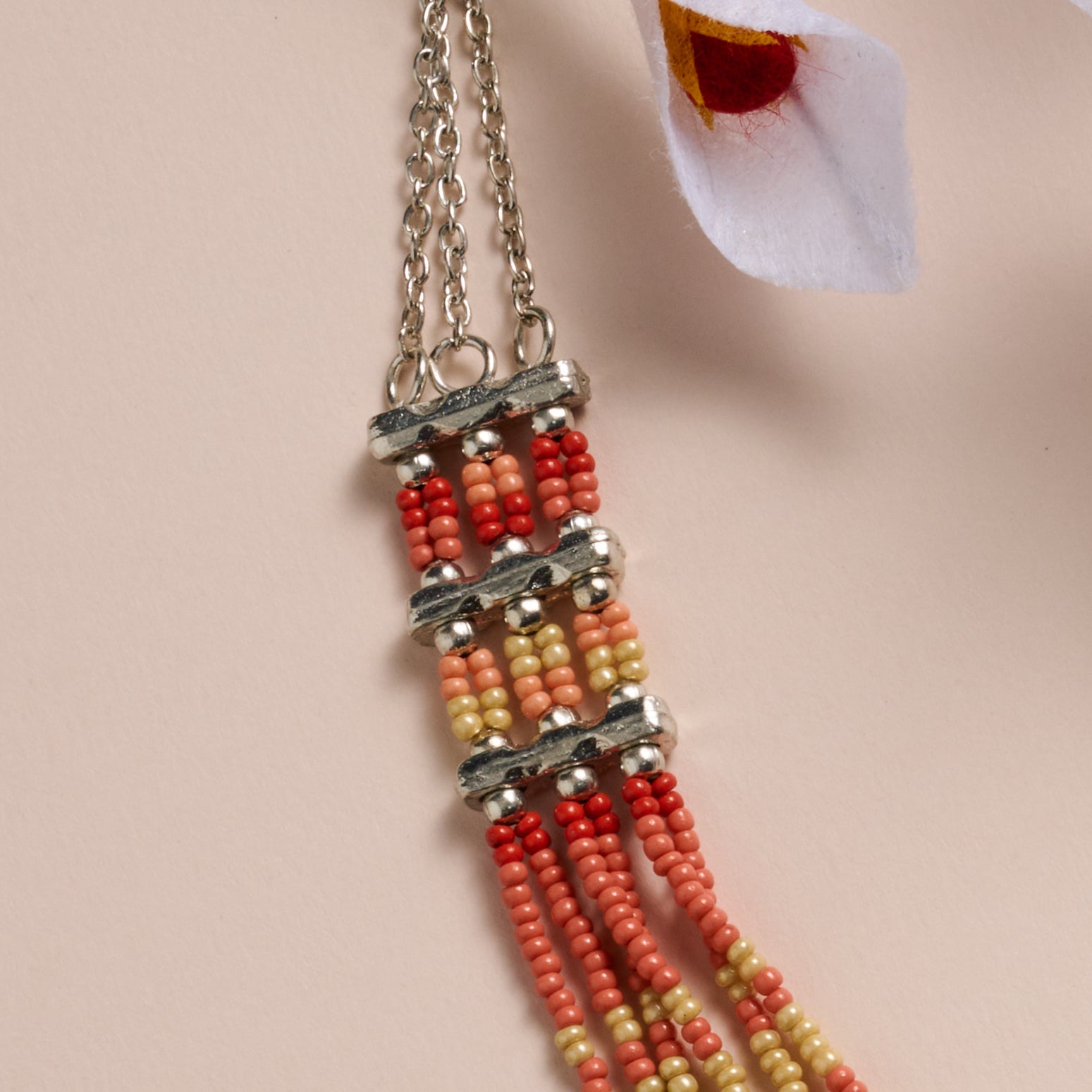 Sangrah Multistrand Necklace