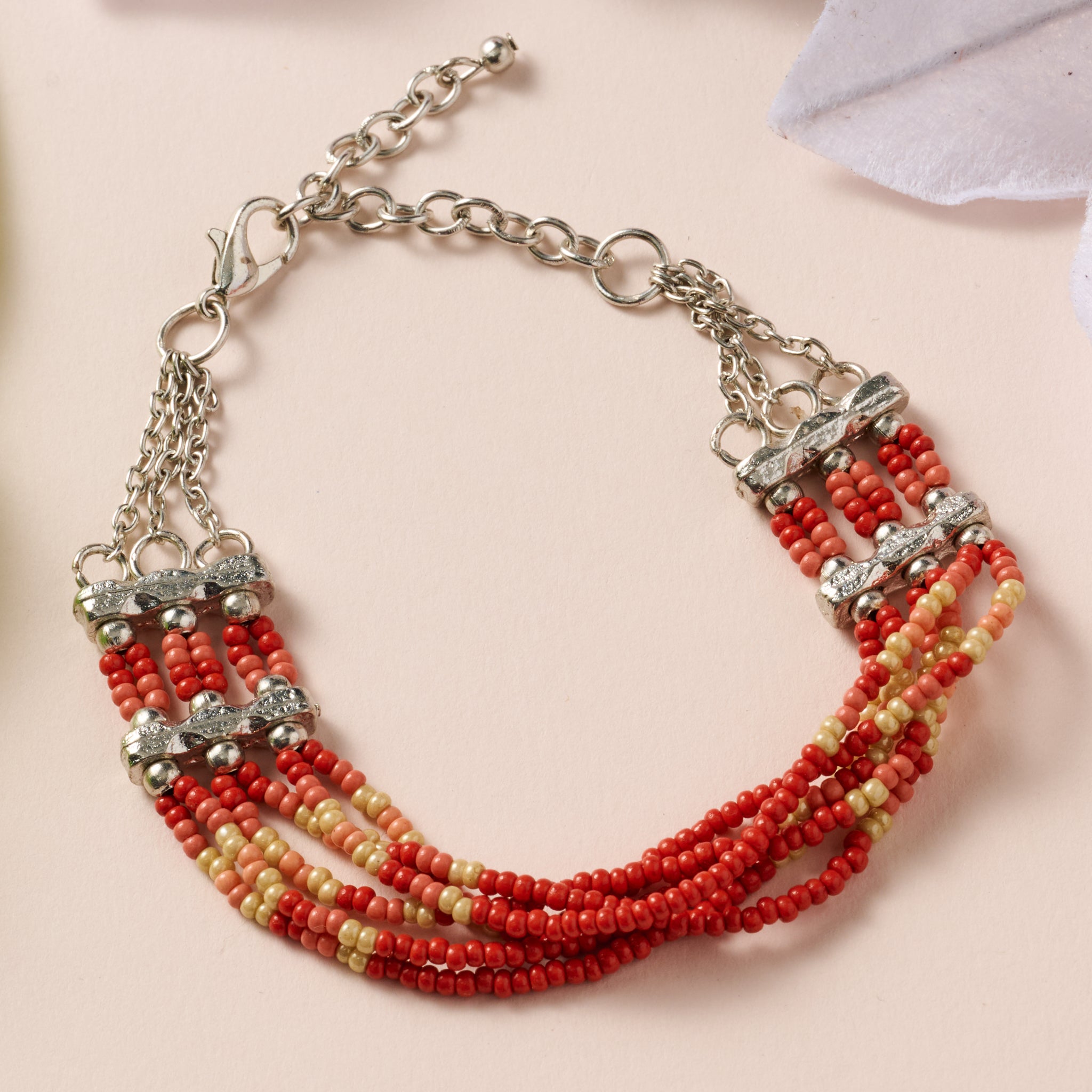 Sangrah Multistrand Bracelet