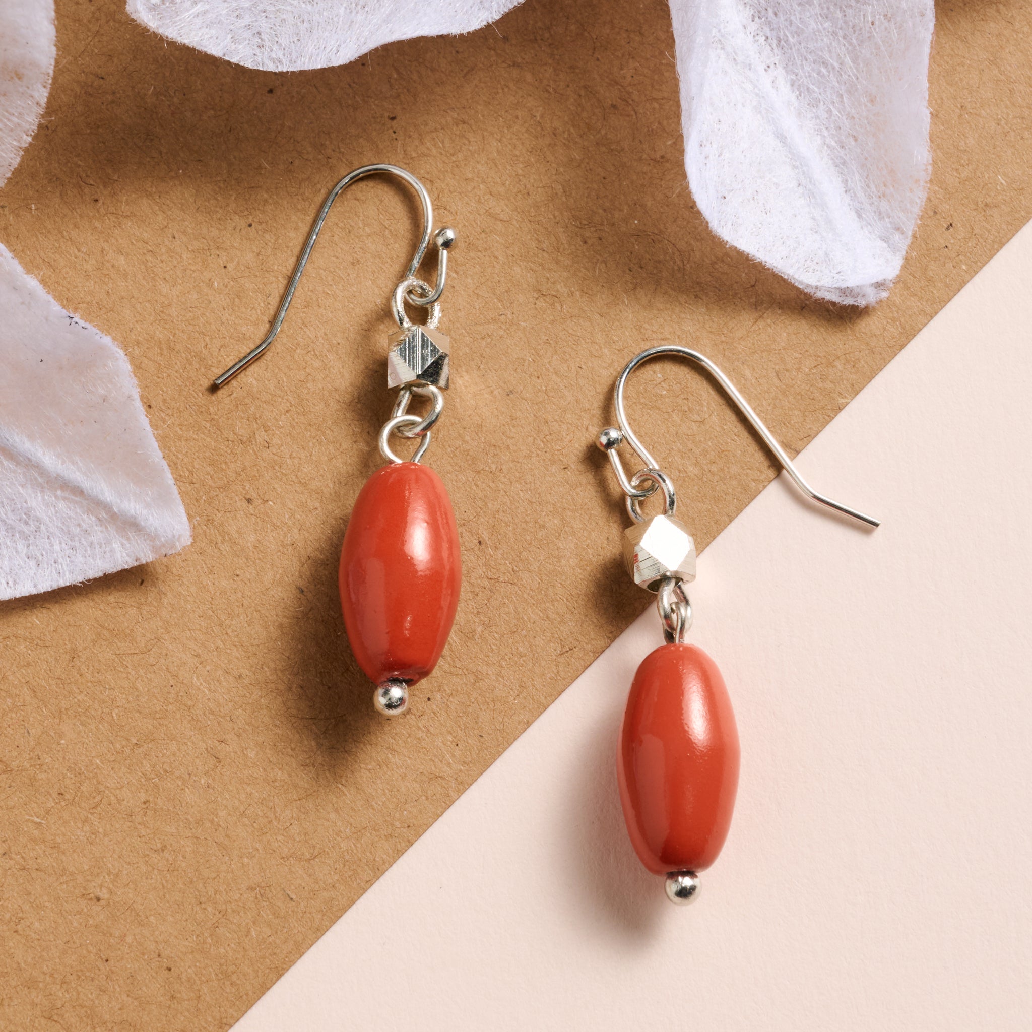 Sangrah Glass Bead Earrings