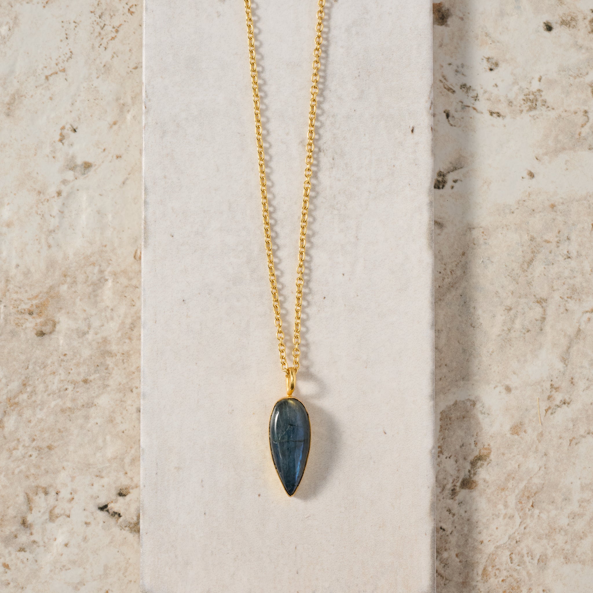 Ashru Labradorite Necklace