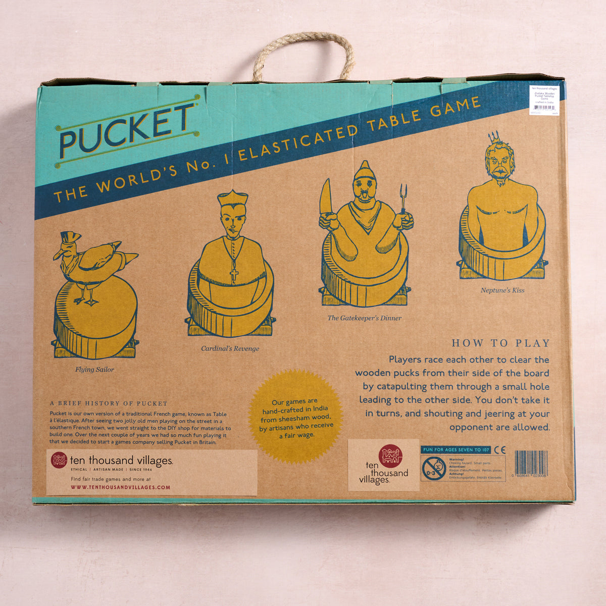 Pucket Tabletop Game