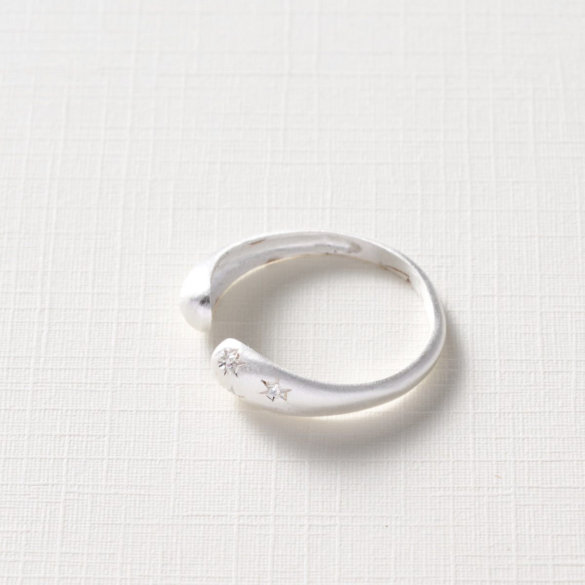 Celestial Skies Open Front Ring
