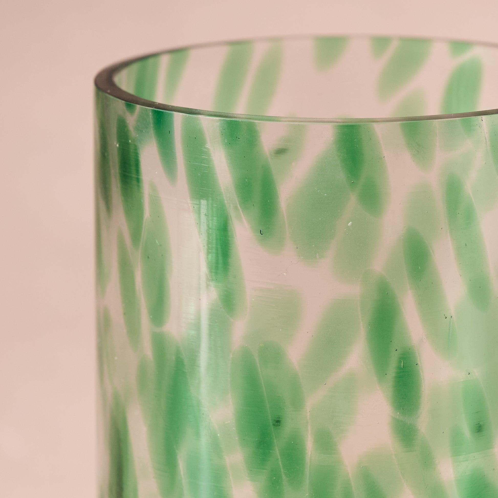 Chita Speckled Tumbler - Green