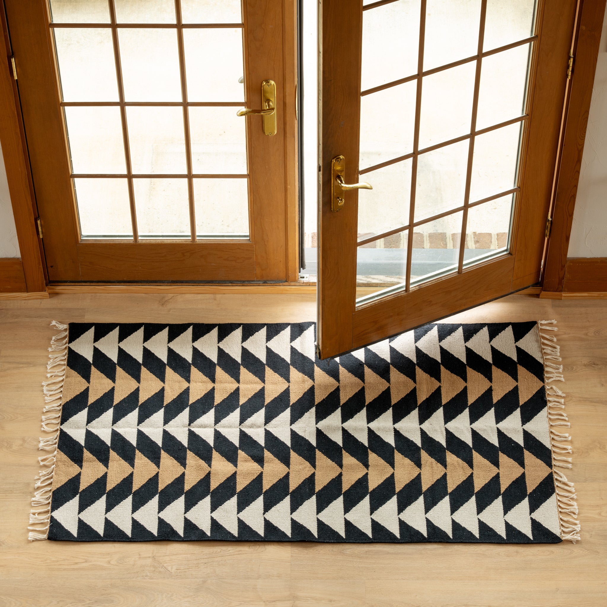 Trikon Tribal Pattern Kitchen Rug