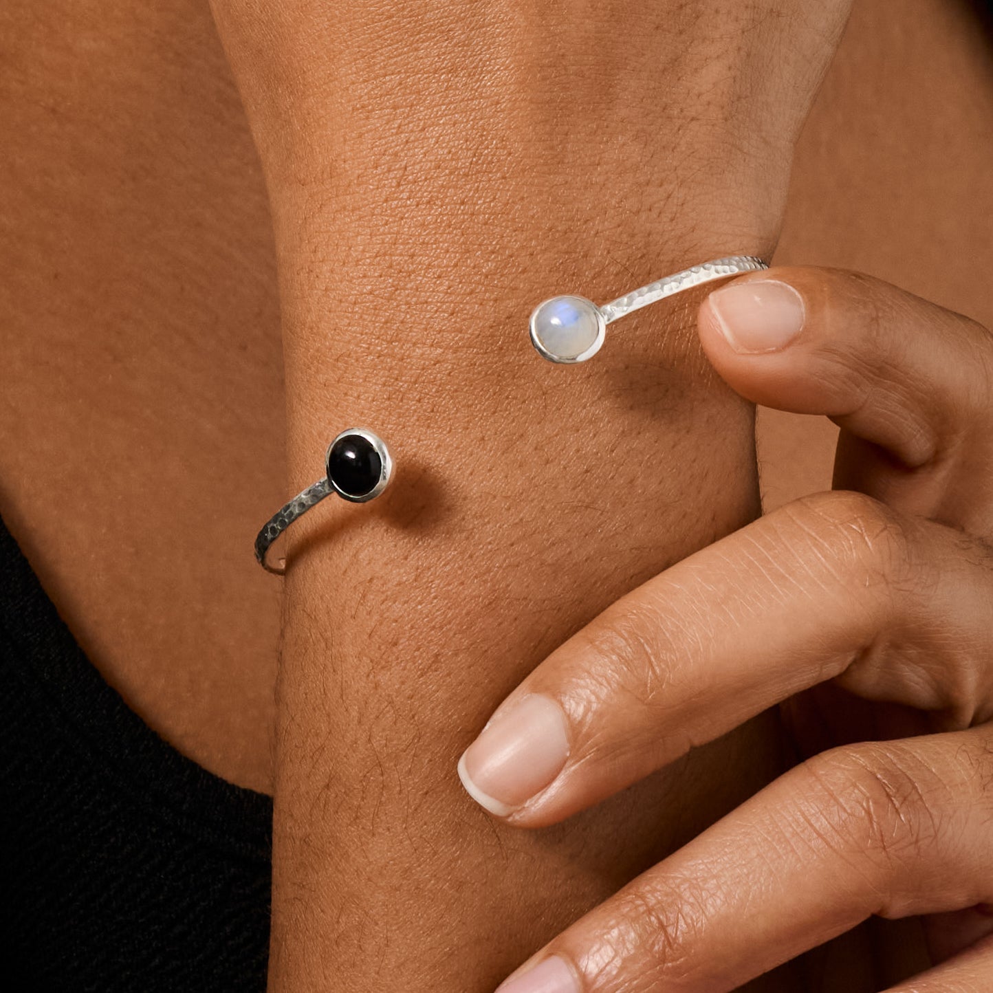 Jiya Double Stone Bracelet - Ten Thousand Villages