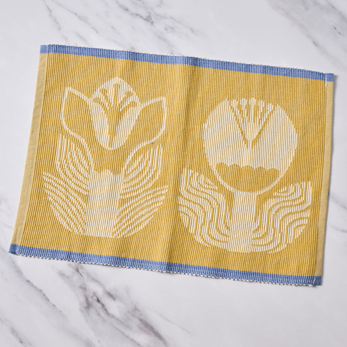 Ila Floral Woven Placemat – Ten Thousand Villages