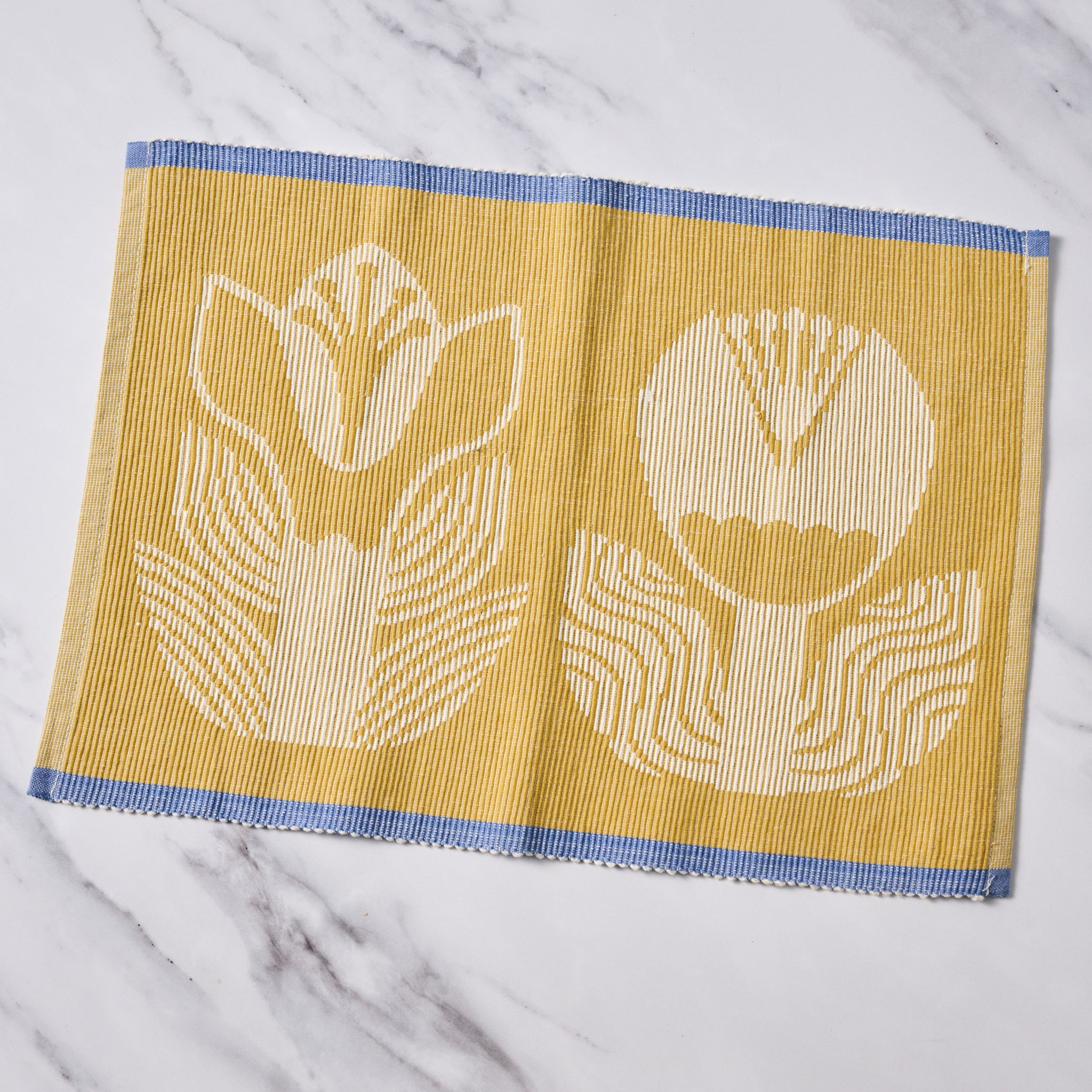 Ila Floral Woven Placemat - Ten Thousand Villages