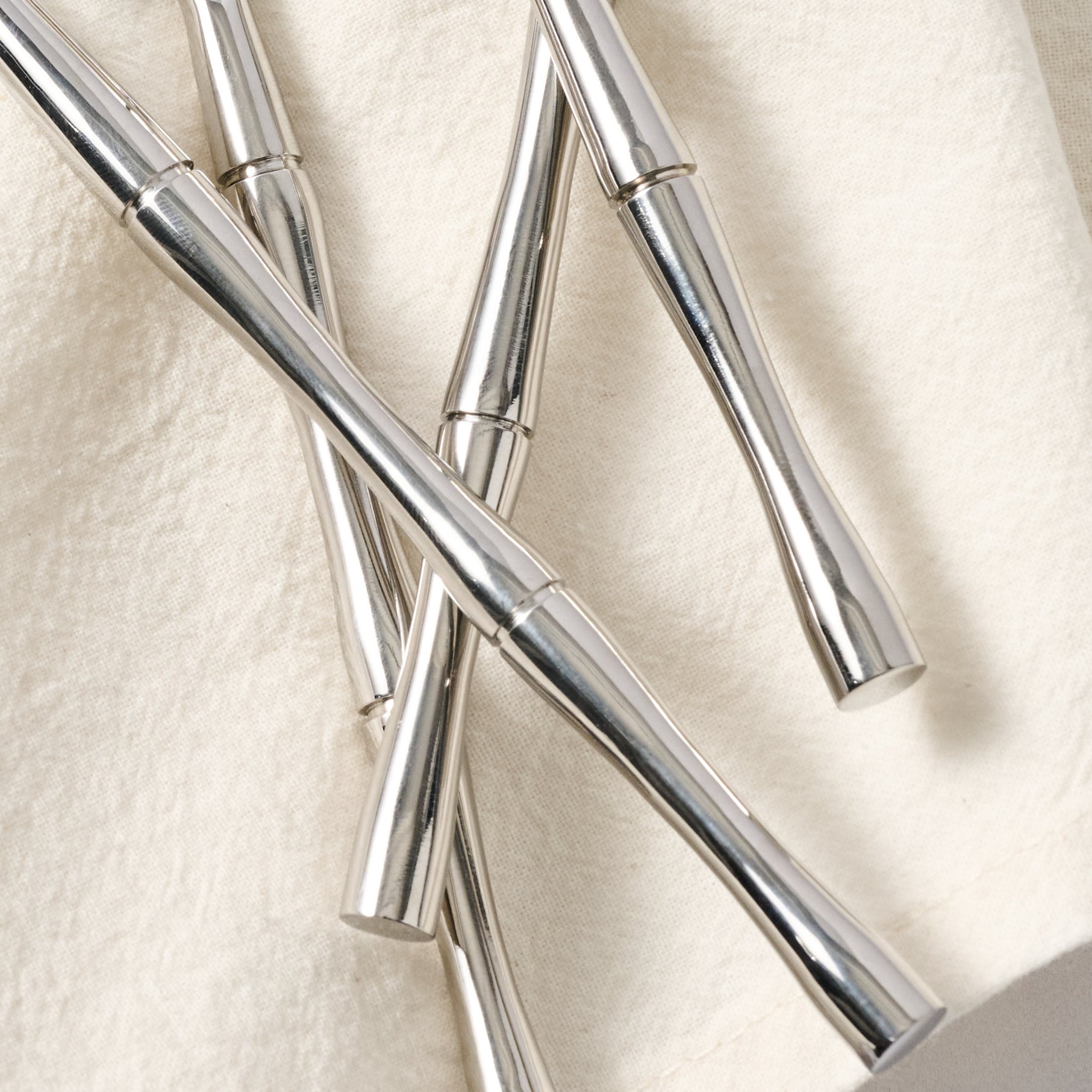 Khao Stainless Cutlery Set - Bamboo Handle - Ten Thousand Villages