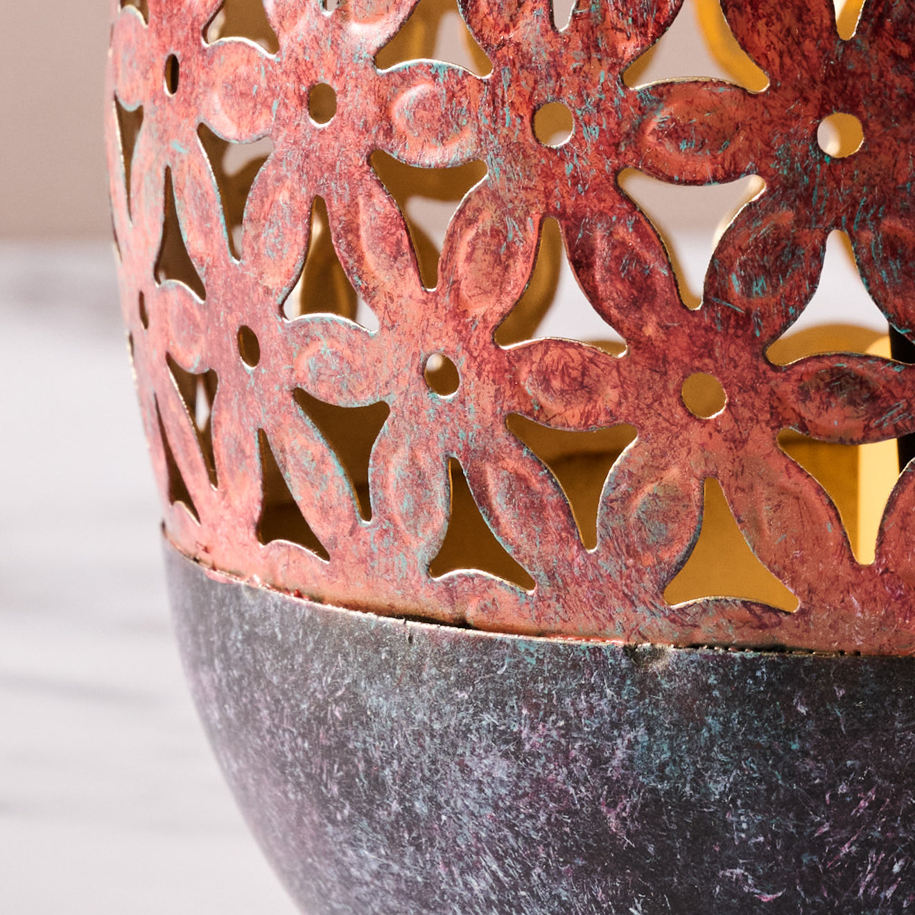 Garda Iron Tealight Lantern – Ten Thousand Villages