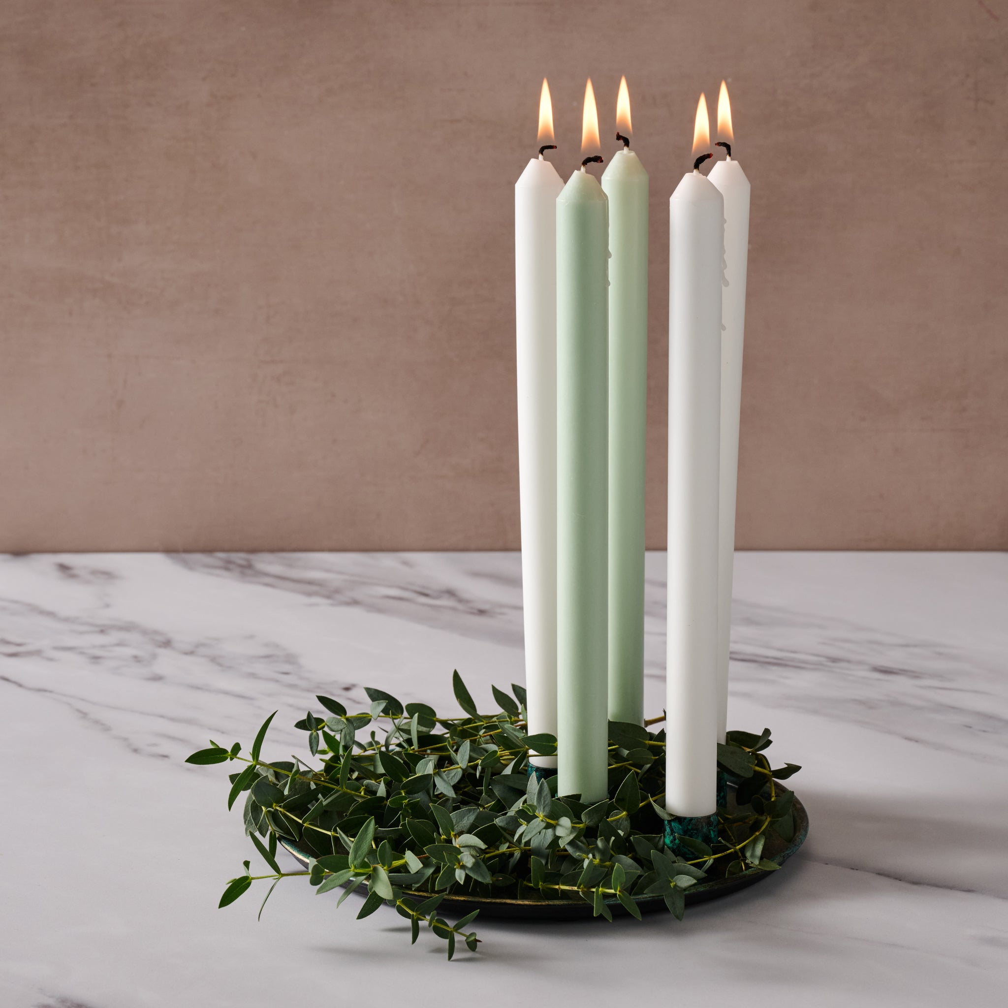 Mashal Iron Taper Candle Holder Plate – Ten Thousand Villages