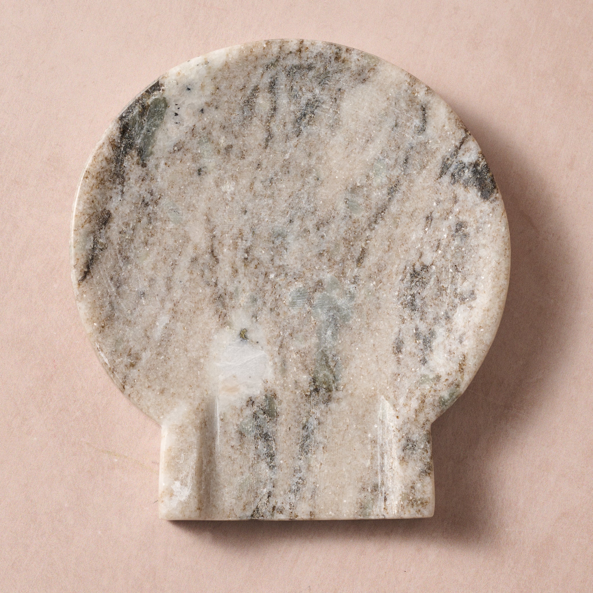 Morchana Marble Spoon Rest - Ten Thousand Villages