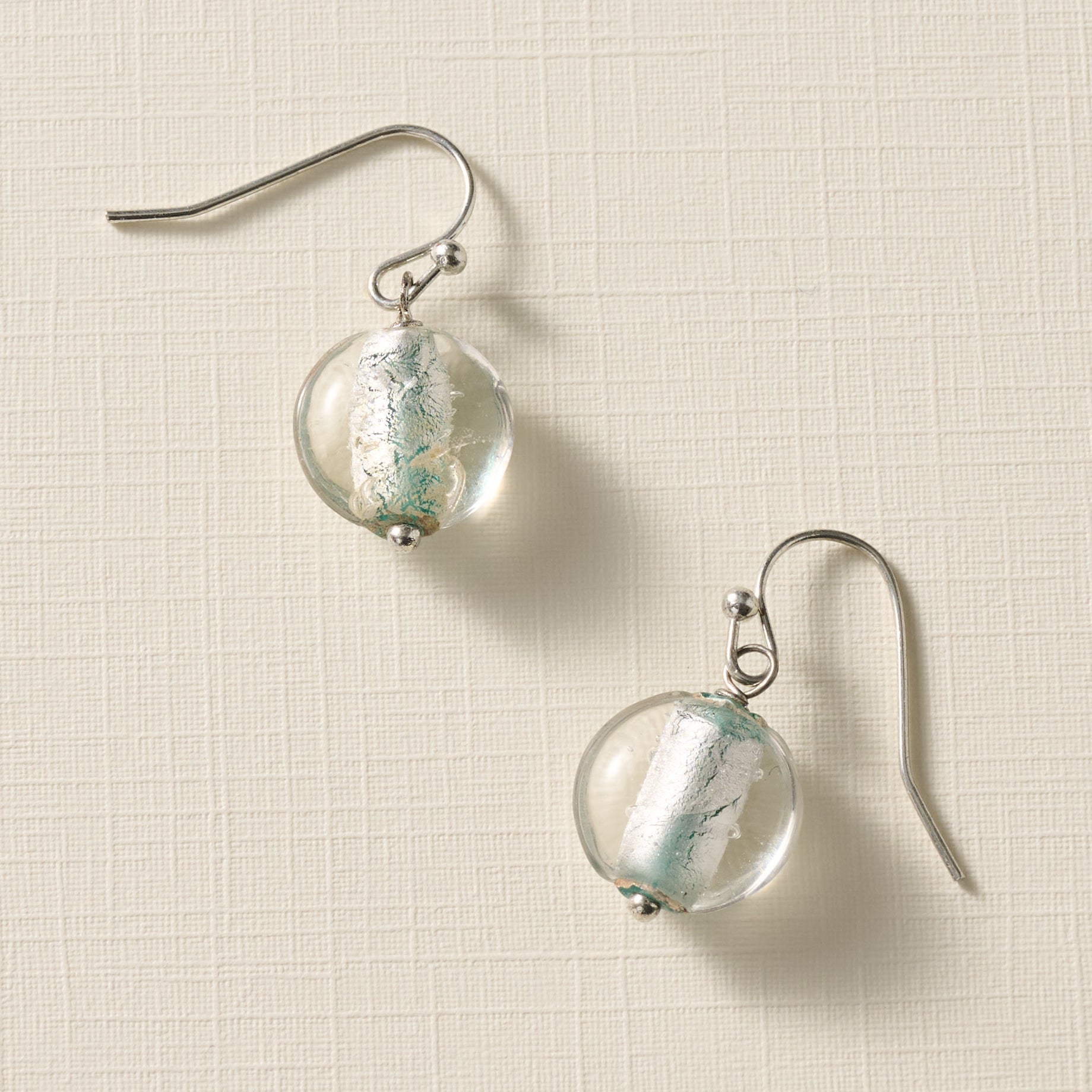 Gola Glass Bead Drop Earrings - Ten Thousand Villages
