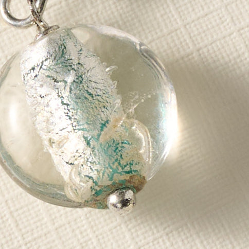 Gola Glass Bead Drop Earrings - Ten Thousand Villages