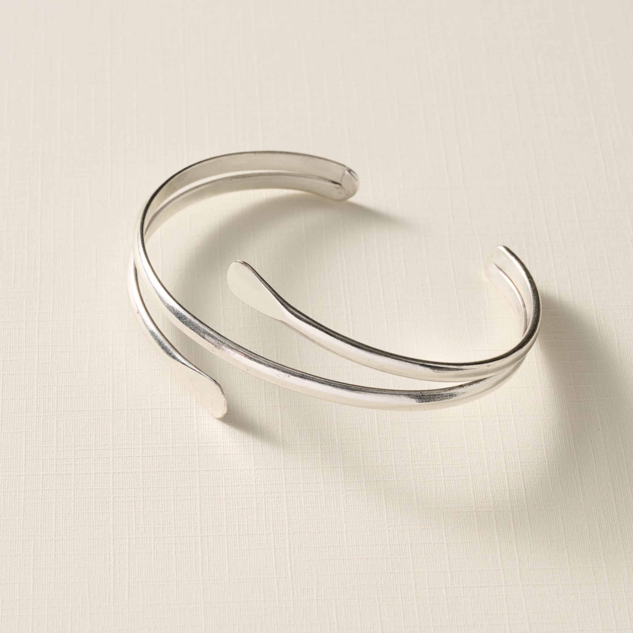 Noor Hammered Cuff Bracelet - Ten Thousand Villages