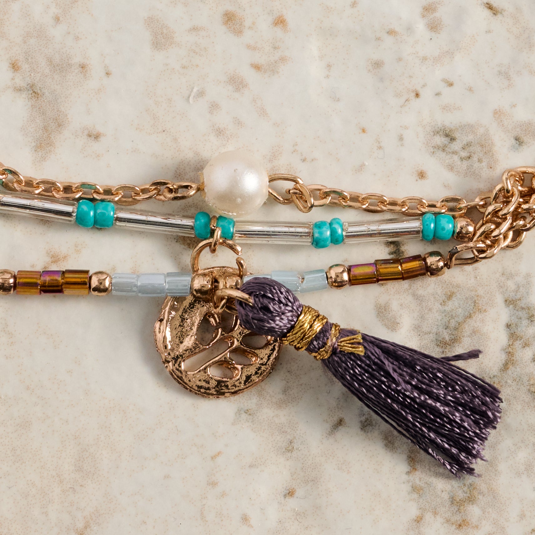 Darsha Multi Strand Bracelet