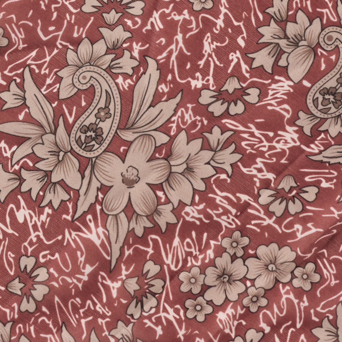 Mala Vine Chiffon Scarf - Ten Thousand Villages