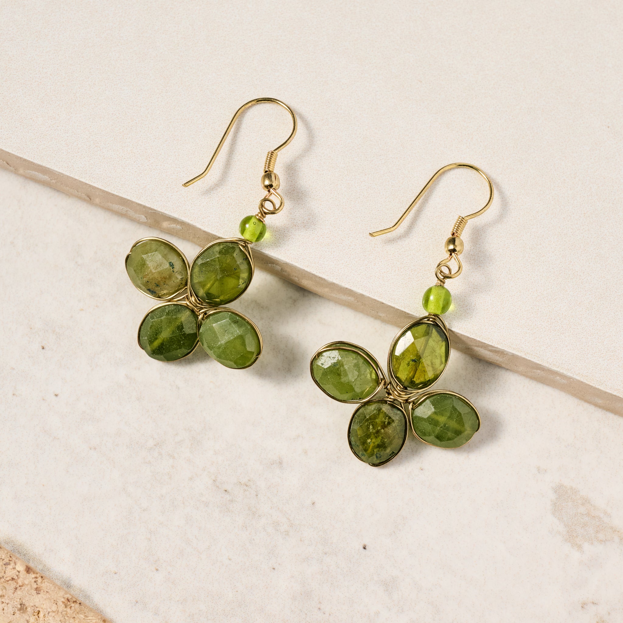 Mahi Vessonite Earrings