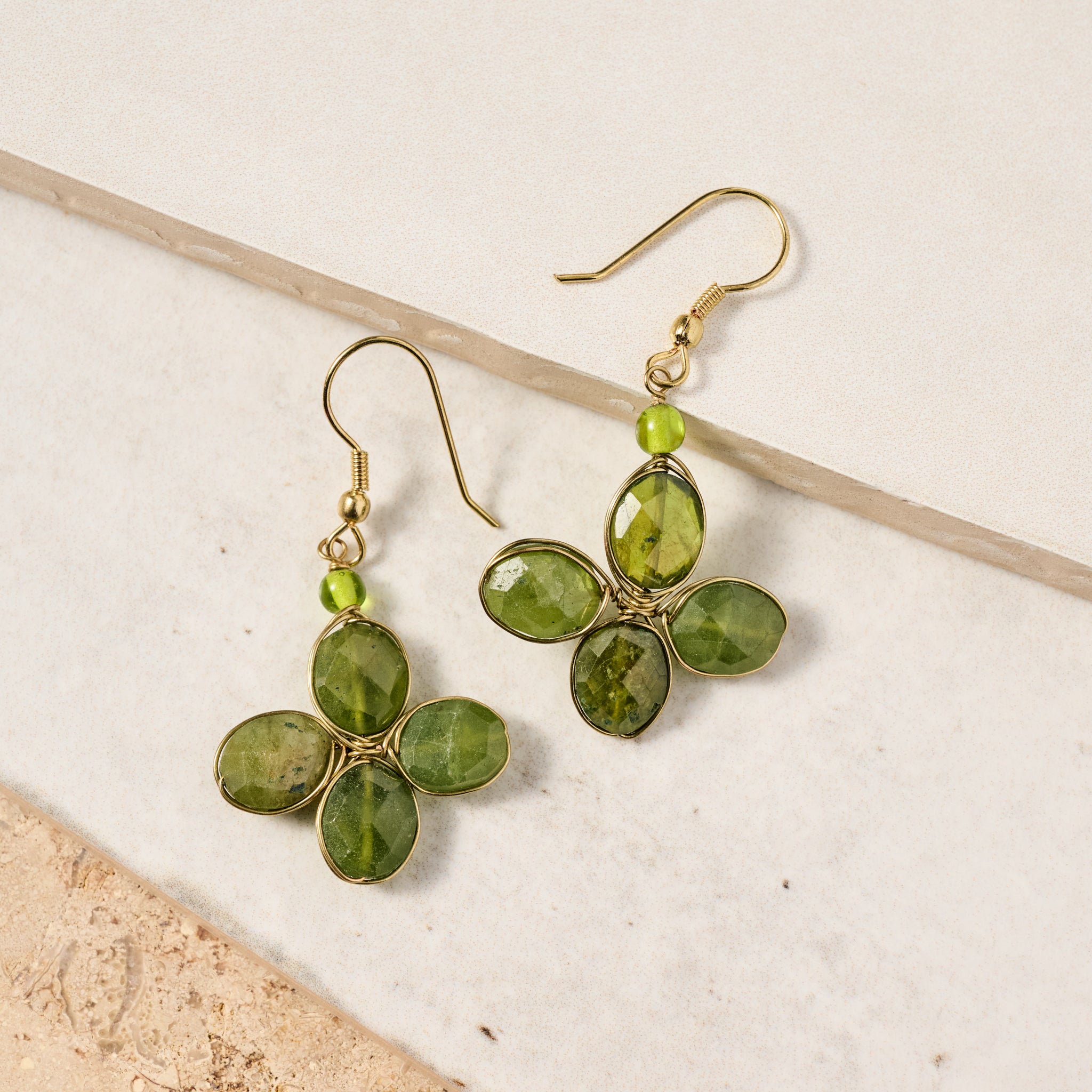 Mahi Vessonite Earrings